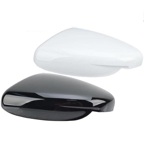Couvercle de rétroviseur blanc gauche avec boucle pour Kia Forte et Cerato K3 2012-2018