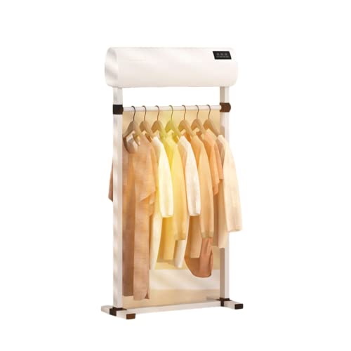 jiChenxiang New Household Vertical Dryer, Multi-Function Heating and Drying Machine, 2000w Multi-Speed Timing, Intelligent Temperature Control Timing Adjustment, Suitable for Different Clothes