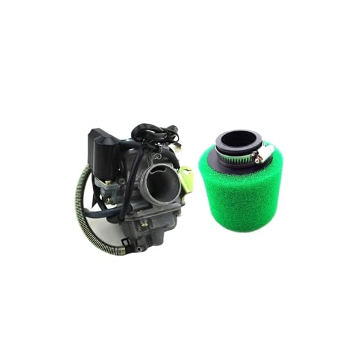 Filtre à air mousse verte 38 mm haute densité pour protection supérieure du carburateur