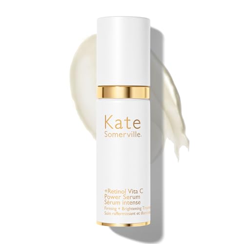 Kate Somerville Retinol Vita C Power Serum – Anti-Aging Skin Firming Treatment Clinically Proven to Brighten and Smooth Lines & Wrinkles, 1 Fl Oz