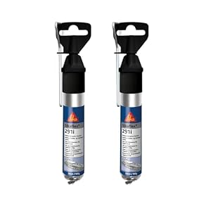 SIKA – Sika – Dichtstoff – Sikaflex-291i Schwarz – ideal für den Ma