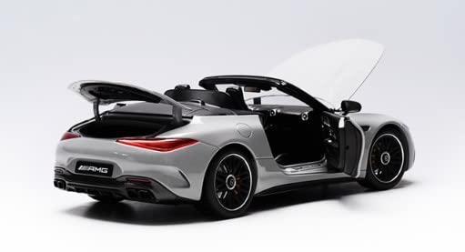Amazon | iSCALE 1/18 ベンツ AMG SL63 R232 2022 GY | ミニカー・ダイ
