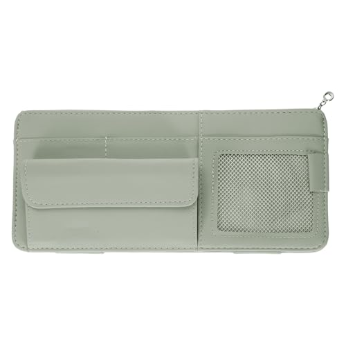 Organisateur de pare-soleil auto pour ranger vos papiers et lunettes