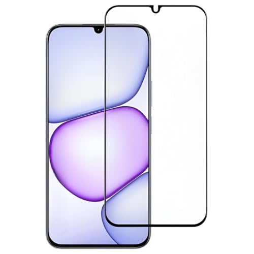 Image of MoCoTech HD+ Edge-to-Edge Tempered Glass for Realme C83 5G /Realme P4 Lite 5G /Narzo 100 Lite 5G - Full Screen Protector Guard, 9H Hardness, Anti-Scratch, Ultra Clear with Easy Installation Kit