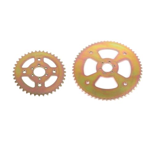 40T 60T 6 Hole Sprocket 420 For CT100U CC100X Mega Moto MMB80 105 Doodle DB30 Motovox MBX10 Bike(420 40T)