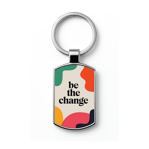 Image of Premium Printed Metal Keychain for Men & Women | High-Definition Artwork Print | Durable Key Ring for Car, Bike, Home & Office Keys | Stylish Decorative Key Holder Gift