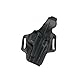 Galco Fletch High Ride Belt Holster for Springfield XD 9/40 4-Inch (Black, Right-Hand)