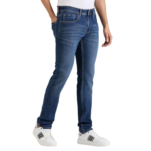 Image of Pepe Jeans Men's Jeans | Slim Fit | Mid Rise | Stretchable
