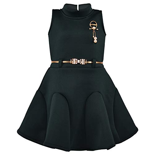 Image of Wish Karo Baby Girl's A-Line Knee Length Dress