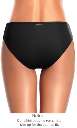 Zmart Women Standard Strappy Bikini Bottoms Full Coverage Bathing Suit Cutout Swim Low Rise Swimsuit Bottom2