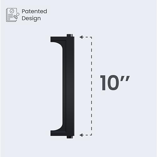 Image of Phailozoo Reptile Terrarium Stackers V2, 10 inch Tank Accessories Spacers for Phailozoo Collection 50 /85 /120 Gallon Tanks 4Pcs