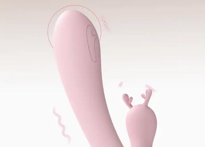 Vibromasseur clitoridien et gode pour couple avec recharge rapide - 5