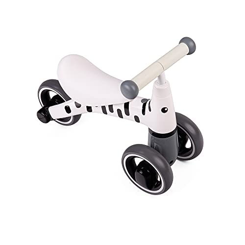 Diditrike Zebra Bigjigs de madera resistente con acabados suaves 3