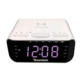 radio despertador - sunstech my clock v3 ⏰ [SONIDO DE CALIDAD] Utiliza tu FRD50BTWC como altavoz Bluetooth para reproducir tu música favorita des de tu Smartphone sin cables, o incluso sintonizar cualquier emisora que quieras pudiendo guardar hasta 20 presintonías.