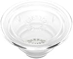 PopSockets Plant-Based Phone Grip with Expanding Kickstand, Adhesive Grip, Eco-Friendly - Clear