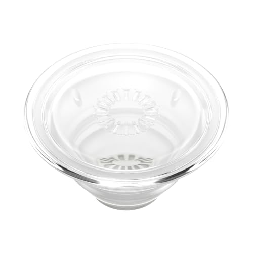 ​​​​PopSockets Phone Grip with Expanding Kickstand, Adhesive Grip - Clear by PopSockets - Image 4