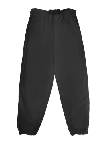Krumba Mens Winter Fleece Elastic Outdoor Athletic Sweatpant