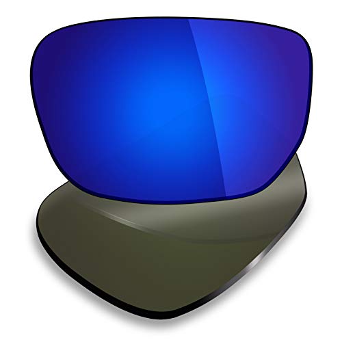 Image of Mryok Polarized Replacement Lenses for Oakley Style Switch OO9194 - Deep Blue
