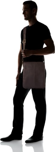 David King & Co. Small Vertical Messenger Bag, Cafe, One Size