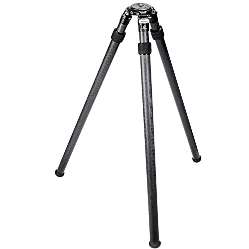 Leofoto - Trípode de Carbono invertido con segmentos de Pata Invertida - Extremadamente Estable - Fácil de Usar - Soar SO-322C Cover