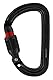 PETZL M39A SLN a New SM ’d Ultraleichte asymmetrisch Karabiner, Jighead Schraub, schwarz