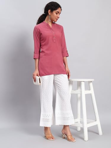 Image of SHOPPING QUEEN Women's Cotton Palazzo