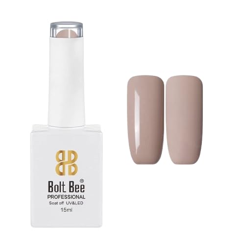 BOLT BEE Gel Nail Polish, 15ml Black Color Soak Off Gel Polish Nail Art Manicure Salon DIY Gel Nail Design W6-image-41