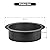 OutVue 36 inch Fire Ring, Fire Pit Ring for Camping, Wood Burning Fire Pit for Outside,Yard,Garden,Outdoor Fireplace