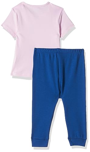 Image of Amazon Brand - Jam & Honey Baby-Boys and Girls 100% Soft & Pure Cotton Long Sleeve Tee with Jogger - Unisex Clothing Set
