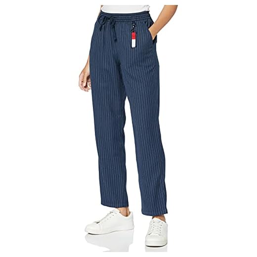 Tommy Hilfiger dam Tjw kritstreck byxa byxa