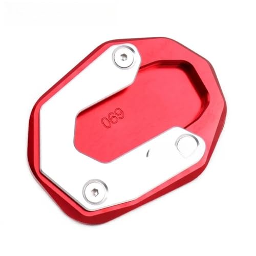 Support latéral pour Scrambler 800 extension béquille moto CNC