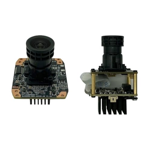 Caméra IP 4K 8MP XM Starlight CMOS objectif 2.8mm avec protocole Onvif RTSP et application XMEYE