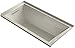 KOHLER K-1167-LFG-G9 Underscore 60-Inch x 30-Inch Alcove BubbleMassage Air Bath with Tile Flange and Left-Hand Drain, Sandbar