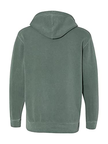 Independent Trading Co. - Midweight Pigment-Dyed Hooded Sweatshirt - PRM45003