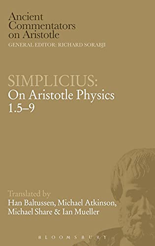 Simplicius: On Aristotle Physics 1.5-9 view 2