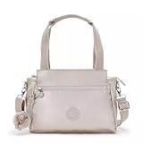 Kipling Elysia Crossbody, leve, bolsos magnéticos com vários compartimentos, bolsa de ombro, Metallic Glow, 11.5'L x 9'H x 5'D, Bolsa feminina Elysia, leve, bolsos de pressão magnética, bolsa de ombro