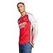 adidas Arsenal Home Long Sleeve Adult Jersey 2023/24 HZ2085 Better Scarlet/White
