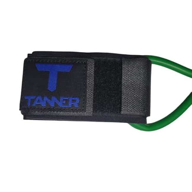Tanner Baseball Resistance Band ¨C 10 lb Shoulder & Arm Strength Training for Pitchers & Players ¨C Pre-Throw Warm Up Bands for Youth & Adults ¨C Baseball Softball Arm Care Equipment