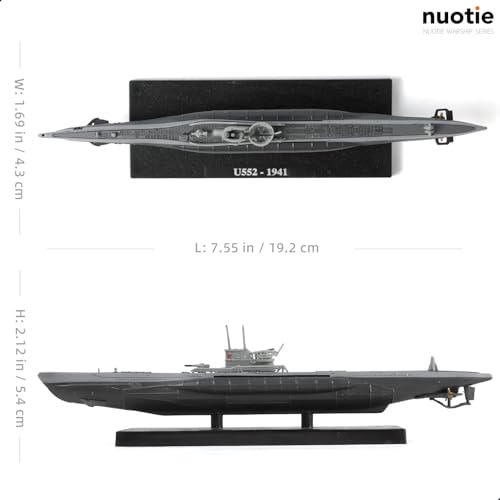 Sous-marin de collection U-552 1941 décoration bureau histoire - 3