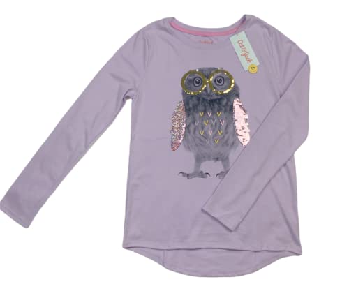Purple Owl Long-sleeved Pullover