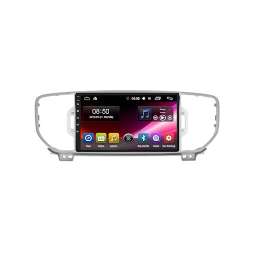 Navegador GPS radio de coche para KIA Sportage 4: viaja conectado con manos libres y Mirror Link
