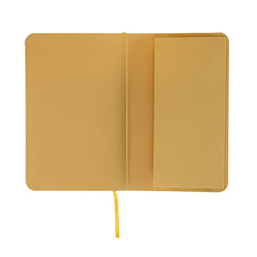 Cahier relié Fabriano Ecoqua Plus jaune pour ne plus perdre vos idées