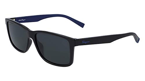 Salvatore Ferragamo SF938SM Black/Blue One Size