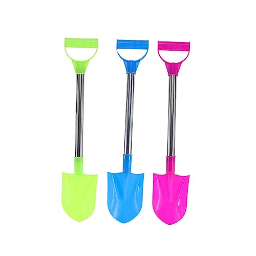 ifundom 3piezas Juguetes De Invierno para Niño Niña Pala De Nieve Divertida con Mango Ergonómico para Jardín Y Patio Juguetes Al Aire para Niño Niña