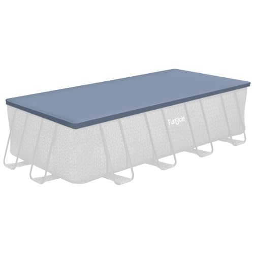 Funda rectangular para piscina 18ft x 9ft miniatura 1