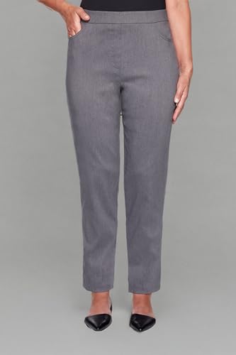 Alfred Dunner Women's Proportioned Short Allure Slim Pant3