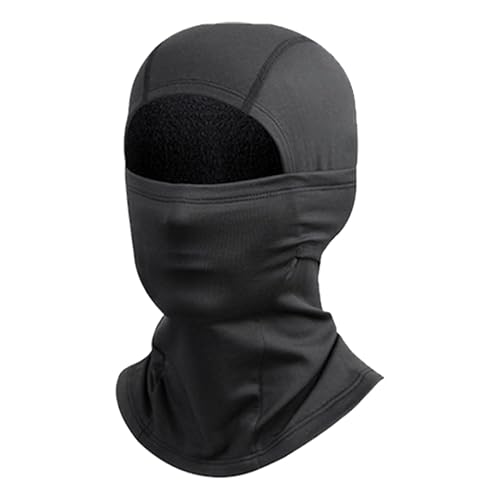 Wojgzon Kids-Balaclava-Ski-Mask-Boys-Girls Windproof Thin-Fleece Neck-Warmer-Gaiter Winter-Face-Mask in Cold Weather 7-15T