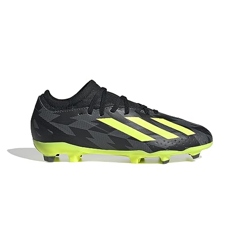 adidas X Crazyfast Injection.3 Youth Firm Ground Soccer Cleats, Unisex Sizing