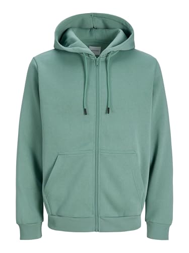 JACK & JONES Male Kapuzenjacke Einfarbig Kapuzenjacke 1