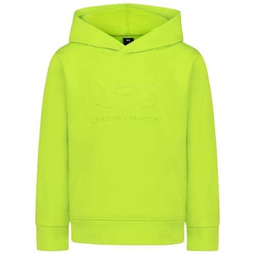 Image of Under Armour Boys' Fleece Pullover Hoodie Sweatshirt, Soft & Comfortable, Relaxed Fit